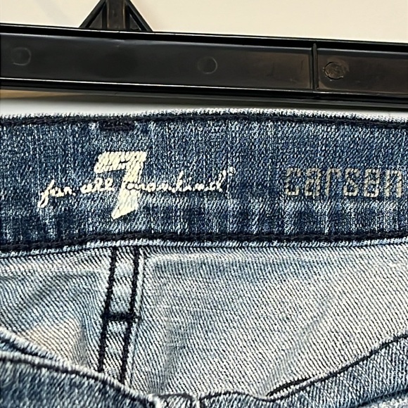 7 Seven for All Mankind Carsen Relaxed Jeans Men's 32X29 - Picture 7 of 8